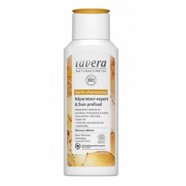 Lavera Aprés-shampoing BIO Réparateur Expert & Soin Profond 200ml 1 Lavera Aprés-shampoing BIO Réparateur Expert & Soin Profond 200ml