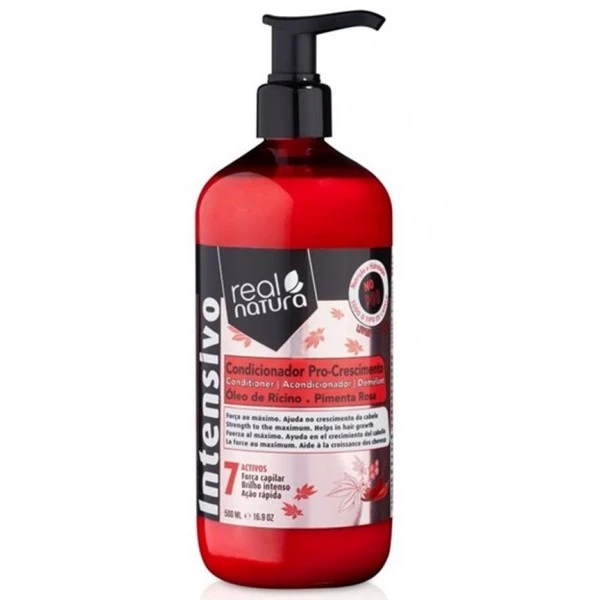 Après-shampoing Croissance Ricin Et Piment (Pro-crescimento) 500ml 1 Après-shampoing Croissance Ricin Et Piment (Pro-crescimento) 500ml