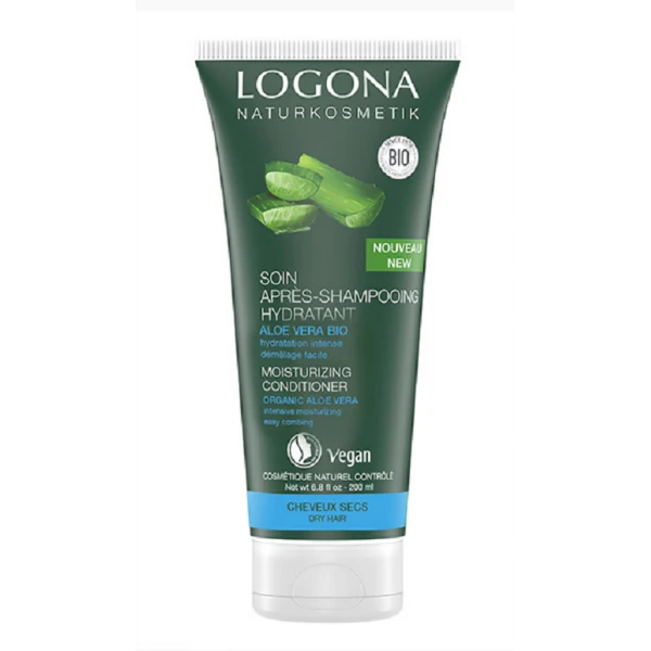 Après-shampoing Hydratant à L'aloé Vera BIO 200ml 1 Après-shampoing Hydratant à L'aloé Vera BIO 200ml