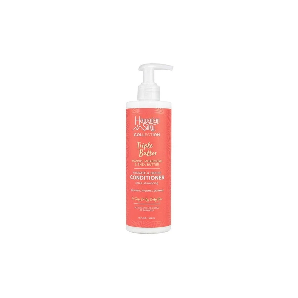 Après-shampoing Hydratant Et Définissant TRIPLE BUTTER 354ml 1 Après-shampoing Hydratant Et Définissant TRIPLE BUTTER 354ml