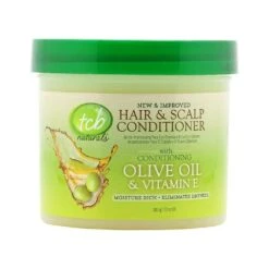 Après-shampoing Pour Cheveux Et Cuir Chevelu OLIVE OIL 283g