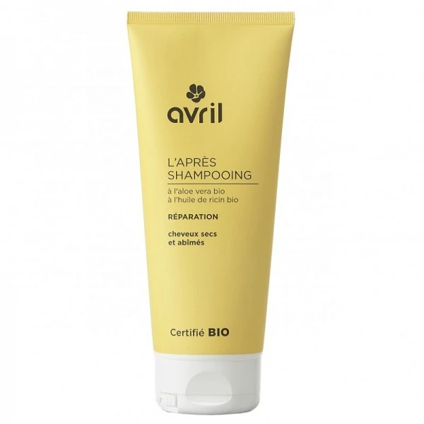 Après-shampooing Cheveux Secs ALOE VERA & RICIN BIO 200ml* 1 Après-shampooing Cheveux Secs ALOE VERA & RICIN BIO 200ml*