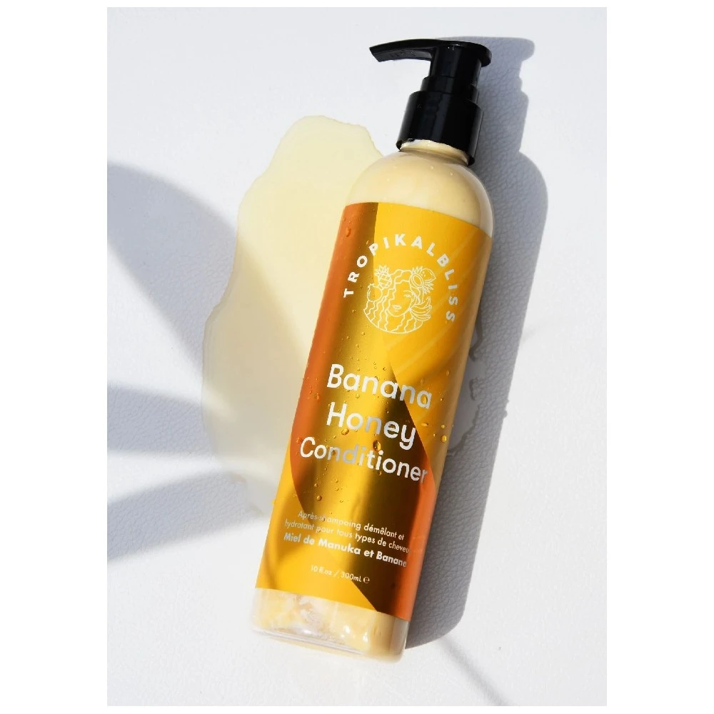 Après-shampooing Hydratant MIEL & BANANE 250ml 1 Après-shampooing Hydratant MIEL & BANANE 250ml