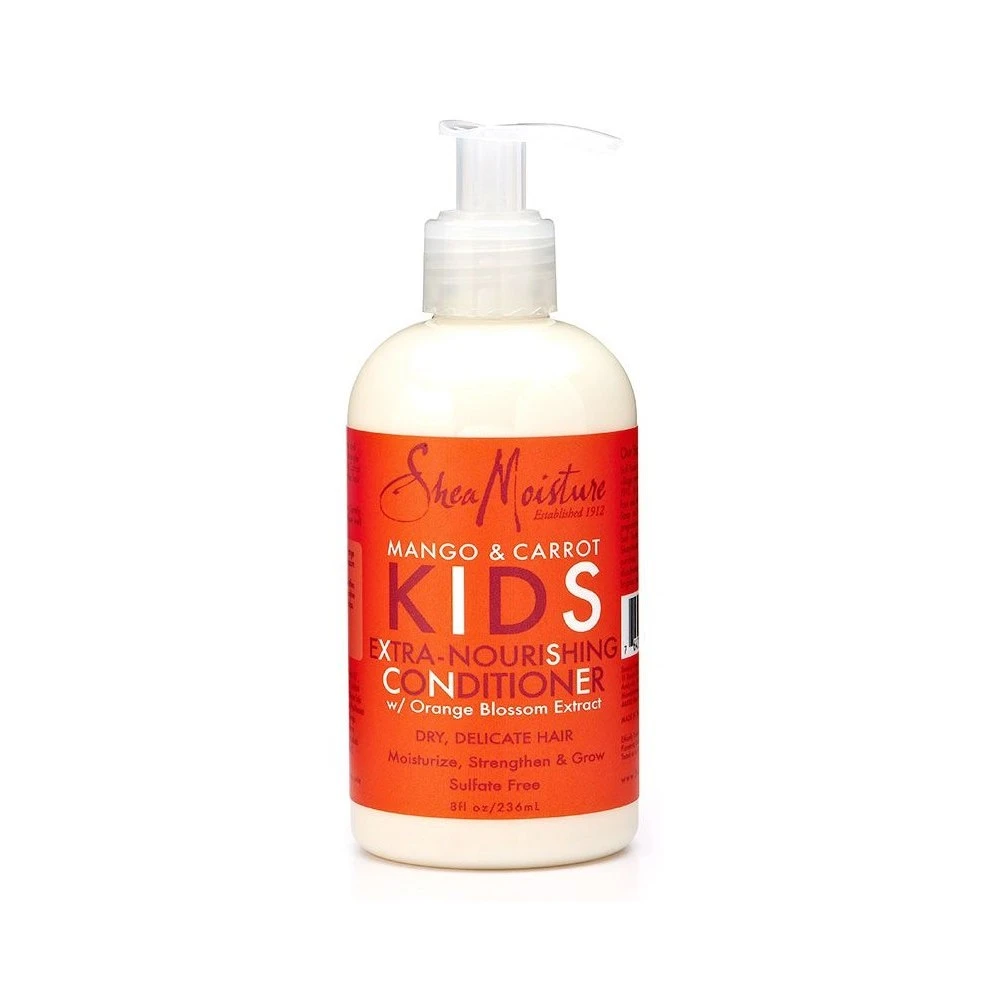 Shea Moisture Après-shampooing Mangue & Carotte "Kids" 236ml 1 Shea Moisture Après-shampooing Mangue & Carotte "Kids" 236ml