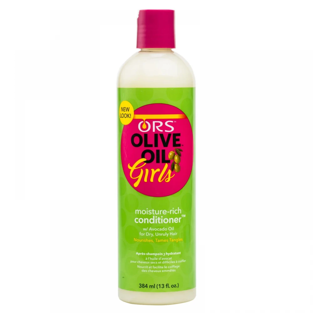Après-shampooing Olive Oil Girls 384.5ml (Moisture) 1 Après-shampooing Olive Oil Girls 384.5ml (Moisture)