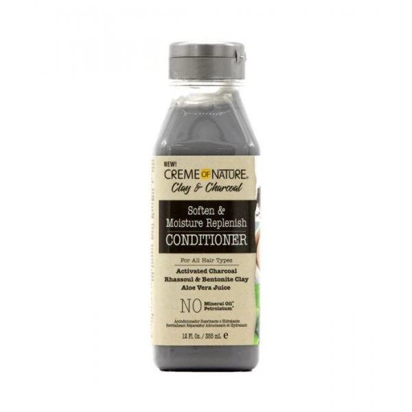 Après-shampooing Revitalisant ARGILE/CHARBON/ALOE VERA 355ml (Conditioner) 1 Après-shampooing Revitalisant ARGILE/CHARBON/ALOE VERA 355ml (Conditioner)