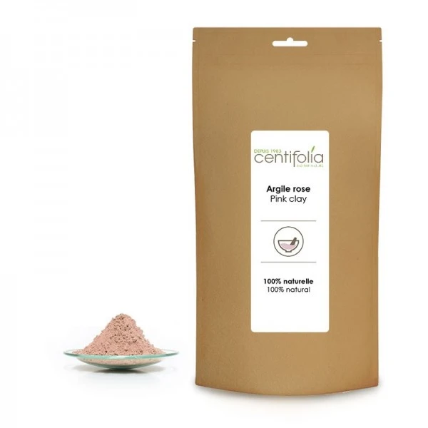 Argile Rose 100% NATURELLE 250g 1 Argile Rose 100% NATURELLE 250g
