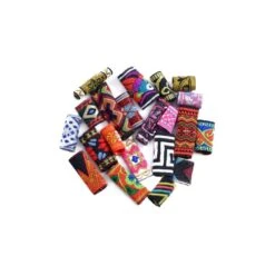 Bague En Tissu Pour Nattes Et Tresses 24pcs