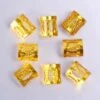 Bagues Pour Cheveux Dorées 12pc