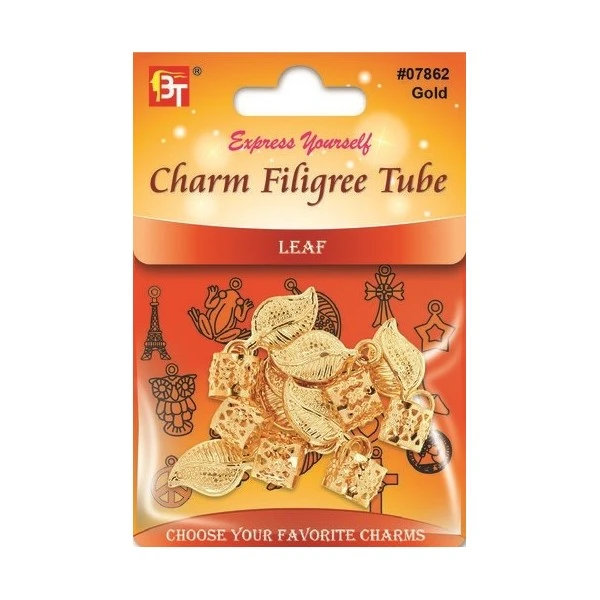 Bagues Pour Nattes Et Locks FEUILLE 1 Bagues Pour Nattes Et Locks FEUILLE