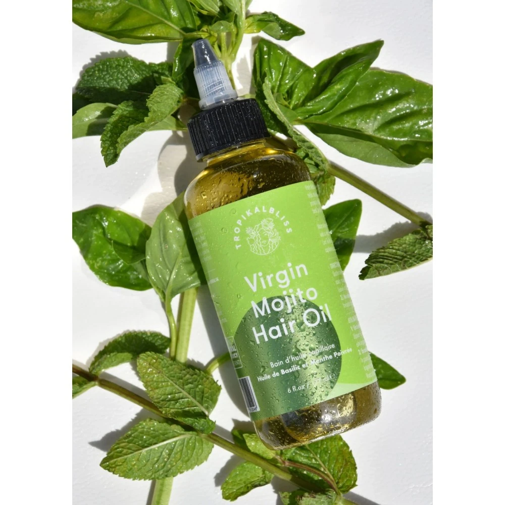 Bain D'huile MENTHE POIVREE 200ml 2 Bain D'huile MENTHE POIVREE 200ml – Image 2