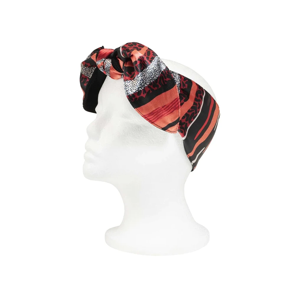 Bandeau En Satin Royal The M KOBY Collection 2 Bandeau En Satin Royal The M KOBY Collection – Image 2