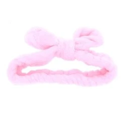 Bandeau éponge De Maquillage (avec Noeud)