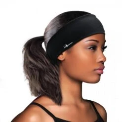 Bandeau Noir Pour Sport EDGE (Dri Sweat)