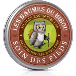 Baume De Massage Pour Les Pieds BIO 30ml