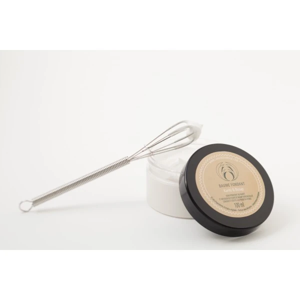 Baume Fondant Visage Karité & Bissap 100ml 1 Baume Fondant Visage Karité & Bissap 100ml