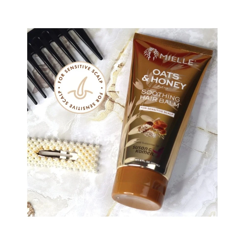 Baume Réparateur & Apaisant Avoine Et Miel 177ml 2 Baume Réparateur & Apaisant Avoine Et Miel 177ml – Image 2