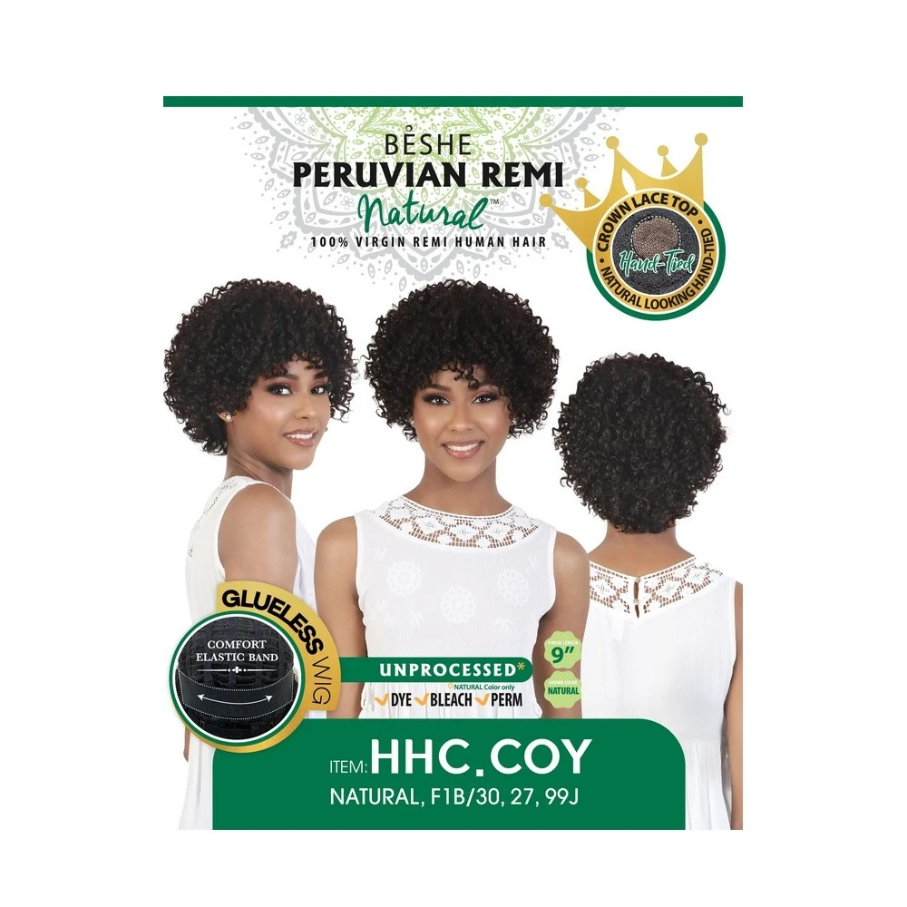 BESHE Perruque Péruvienne HHC.COY 5 BESHE Perruque Péruvienne HHC.COY – Image 5