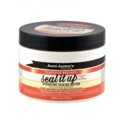 Beurre Conservateur D'hydratation Flaxseed 213g SEAL IT UP