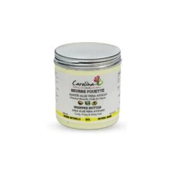 Beurre Fouetté KARITÉ, ALOE & AVOCAT 250ml