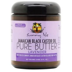 Beurre Nourrissant RICIN NOIR/LAVANDE 236 Ml