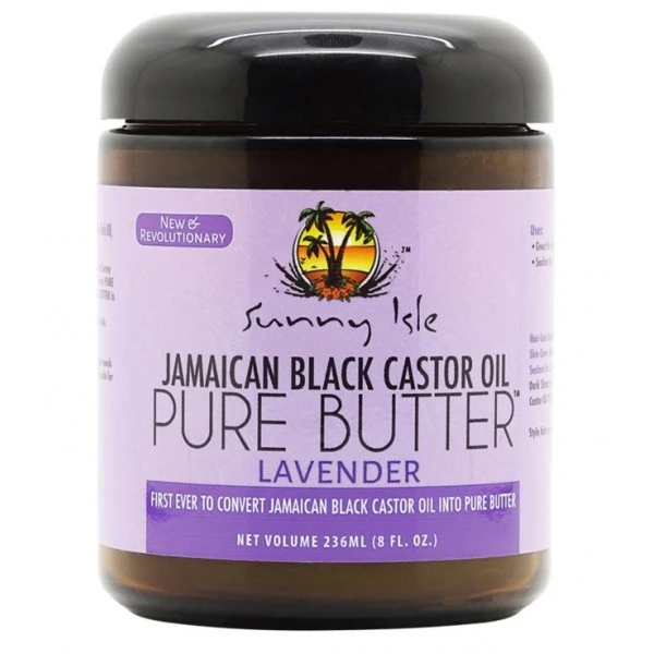 Beurre Nourrissant RICIN NOIR/LAVANDE 236 Ml 1 Beurre Nourrissant RICIN NOIR/LAVANDE 236 Ml