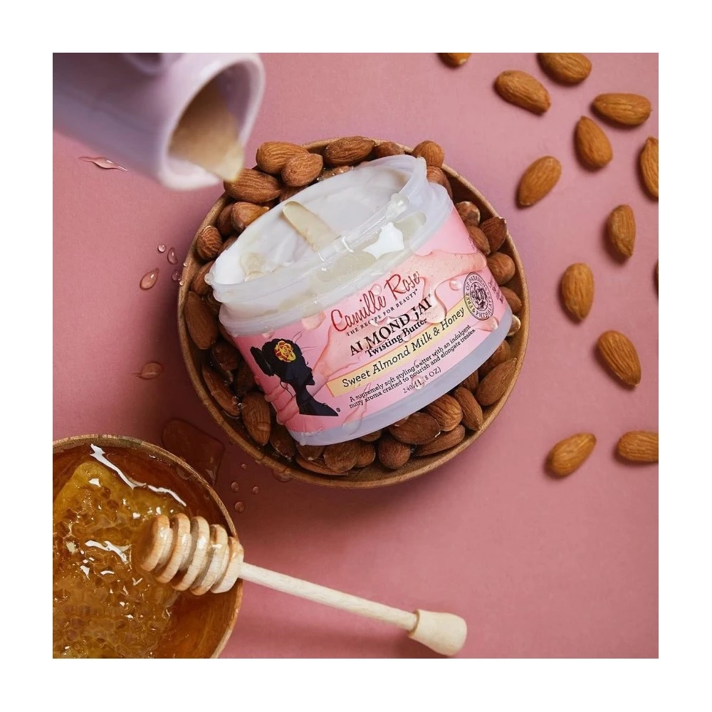 Beurre Pour Torsades ALMOND JAI 240ml (Twisting Butter) 2 Beurre Pour Torsades ALMOND JAI 240ml (Twisting Butter) – Image 2