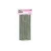 Bigoudis Flexi Rods 10" Grey 17mm (x6) BR67802 -Super Beaute Boutique bigoudis flexi rods 10 grey 14mm x6