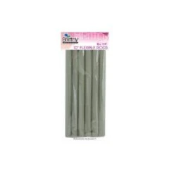 Bigoudis Flexi Rods 10" Grey 17mm (x6) BR67802