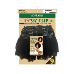 BIJOUX Extensions à Clips HH AFRO KINKY CLIP-INS 4C 14'' 9pcs 5 BIJOUX Extensions à Clips HH AFRO KINKY CLIP-INS 4C 14'' 9pcs -Super Beaute Boutique bijoux extensions a clips hh afro kinky clip ins 4c 14 9pcs 2