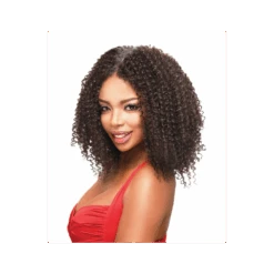 BIJOUX Extensions à Clips KINKY COILY 4A 10" 6 PCS & HD Closure [PRIX CHOC]