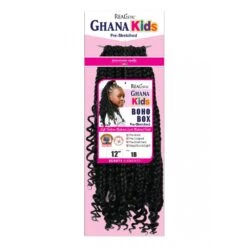 BIJOUX Natte 3X GHANA KIDS BOHO BOX 12" (Pre-loop) -Super Beaute Boutique bijoux natte 3x ghana kids boho box 12 pre loop 2