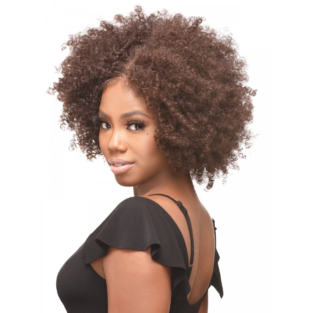 BIJOUX Perruque AFRO COILY 13" (HD Lace) 2 BIJOUX Perruque AFRO COILY 13" (HD Lace) – Image 2