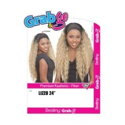BIJOUX Perruque Avec Bandeau LIZZO 24" (Headband) -Super Beaute Boutique bijoux perruque avec bandeau lizzo 24 headband 2