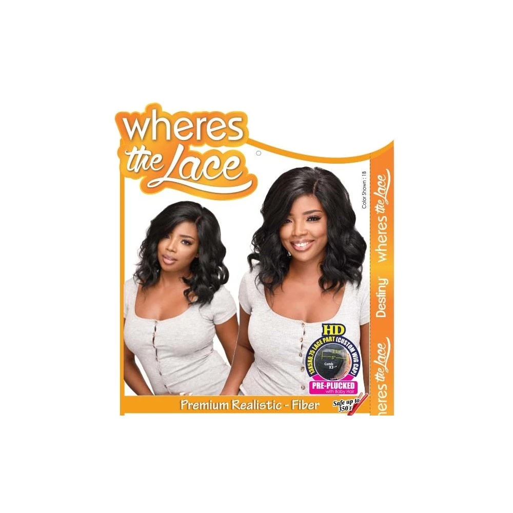 BIJOUX Perruque LD14 (HD Lace Front) 4 BIJOUX Perruque LD14 (HD Lace Front) – Image 4