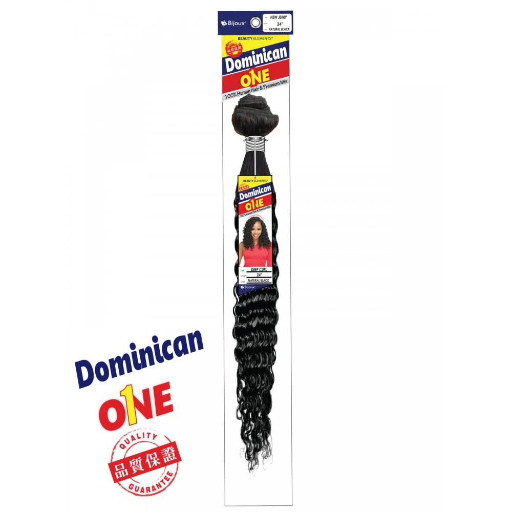 BIJOUX Tissage Dominican One DEEP CURL 18" 5 BIJOUX Tissage Dominican One DEEP CURL 18" – Image 5