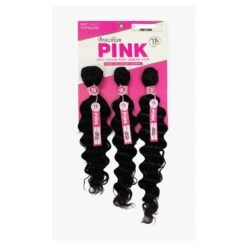 BIJOUX Tissage HH LOOSE DEEP PINK 3PCS 14/16/18" 5 BIJOUX Tissage HH LOOSE DEEP PINK 3PCS 14/16/18" -Super Beaute Boutique bijoux tissage hh loose deep pink 3pcs 141618 2
