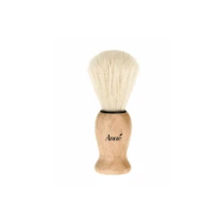 Blaireau En Bois De Hêtre & Soie Naturelle