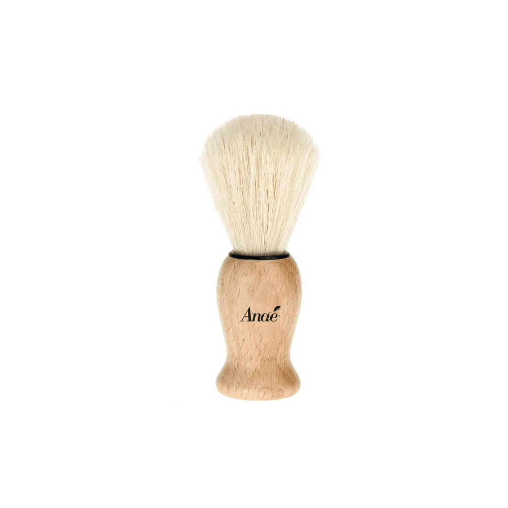 Blaireau En Bois De Hêtre & Soie Naturelle 1 Blaireau En Bois De Hêtre & Soie Naturelle