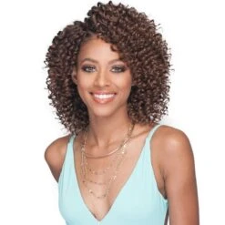 BOBBI BOSS Natte 2X BRAZILIAN BEACH WAVE 6"