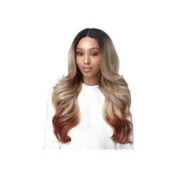 BOBBI BOSS Perruque MLF434 LORRAINE (DEEP LACE PART)