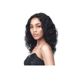 BOBBI BOSS Perruque Wet & Wavy BNLFWW 16" (HD Lace Front) -Super Beaute Boutique bobbi boss perruque wet wavy bnlfww 16 hd lace front 1