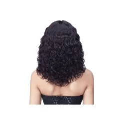 BOBBI BOSS Perruque Wet & Wavy BNLFWW 16" (HD Lace Front) -Super Beaute Boutique bobbi boss perruque wet wavy bnlfww 16 hd lace front 2