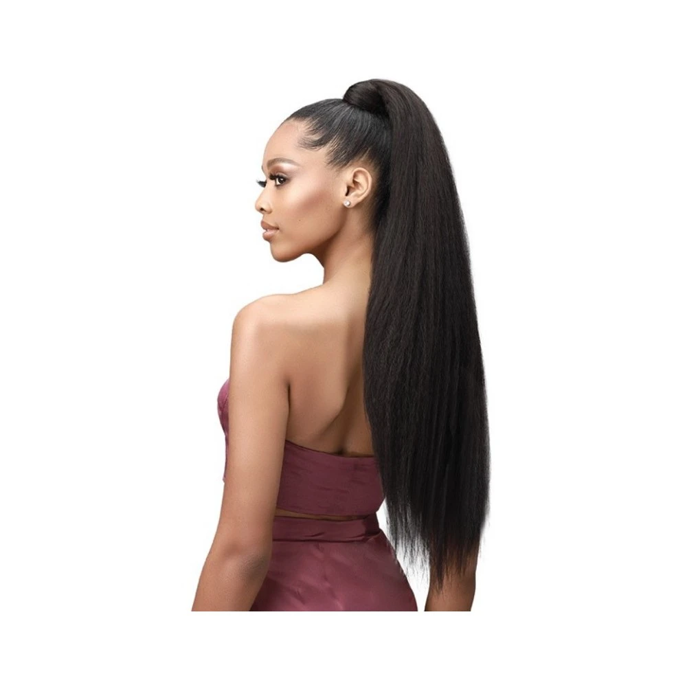 BOBBI BOSS Postiche KINKY PERM STRAIGHT 30" (Wrap) 2 BOBBI BOSS Postiche KINKY PERM STRAIGHT 30" (Wrap) – Image 2