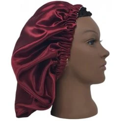 Bonnet De Nuit En Satin 7 Bonnet De Nuit En Satin -Super Beaute Boutique bonnet de nuit en satin 3