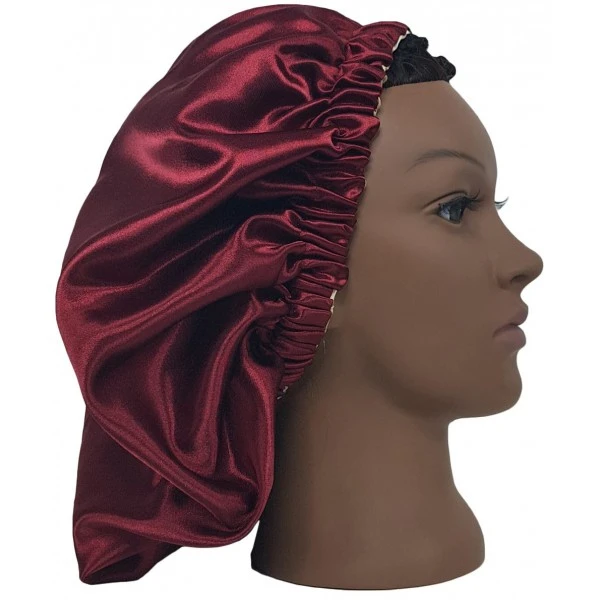 Bonnet De Nuit En Satin 4 Bonnet De Nuit En Satin – Image 4
