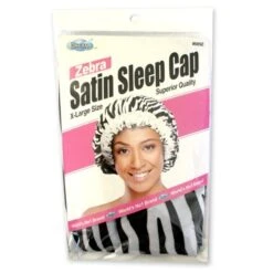 Dream Bonnet De Nuit Satin ZEBRE (SATIN SLEEP CAP) 089Z *