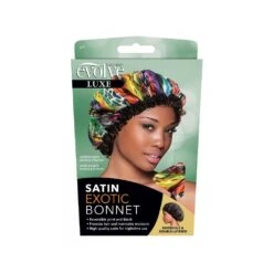 Bonnet En Satin Réversible EXOTIC (Evolve)
