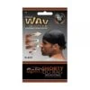 Bonnet Noir Court Durag SPIN SHORTY DO-RAG (Wav Enforcer) -Super Beaute Boutique bonnet noir court durag spin shorty do rag wav enforcer