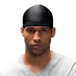 Bonnet Noir Court Durag SPIN SHORTY DO-RAG (Wav Enforcer) -Super Beaute Boutique bonnet noir court durag spin shorty do rag wav enforcer 2